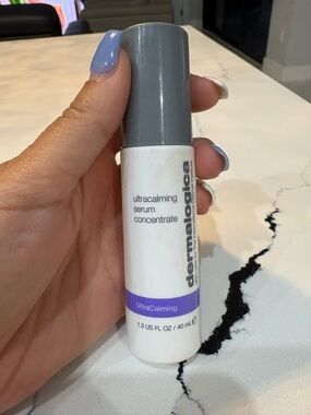 dermalogica UltraCalming Serum Concentrate - White, Gray & Purple Accents